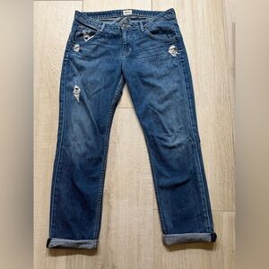 Hudson Jeans Women's Boyfriend in Classic Blue